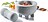Crunchy Mortar and pestle 10 cm granite