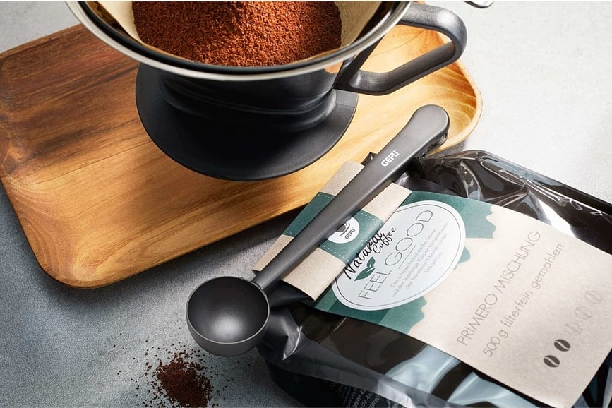 Cuchara Medidora de café Clippo, con clip