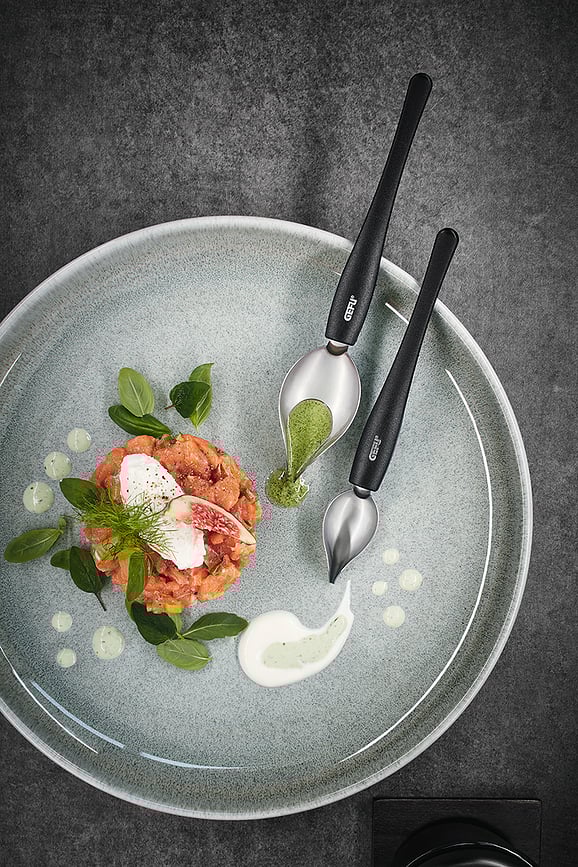 Cucharas de decoración Kulinari, Set de 2 piezas