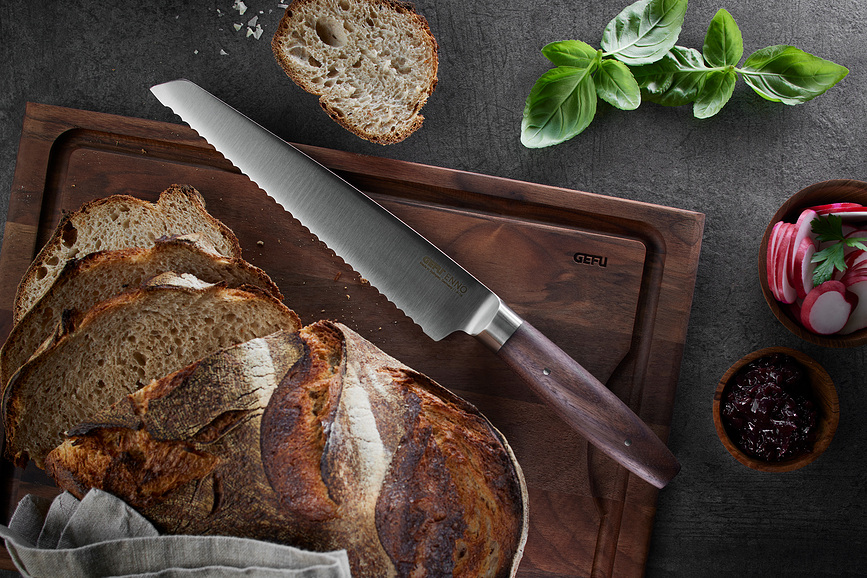 Cuchillo para pan Enno, 21 cm