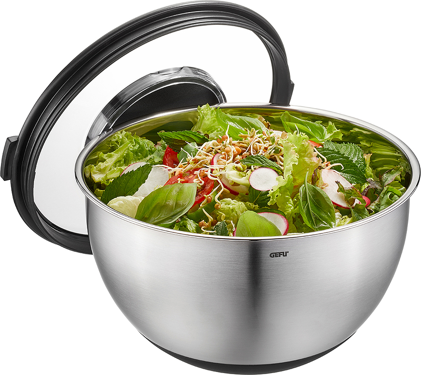 Cuencos con tapa Muovo, 2 unidades