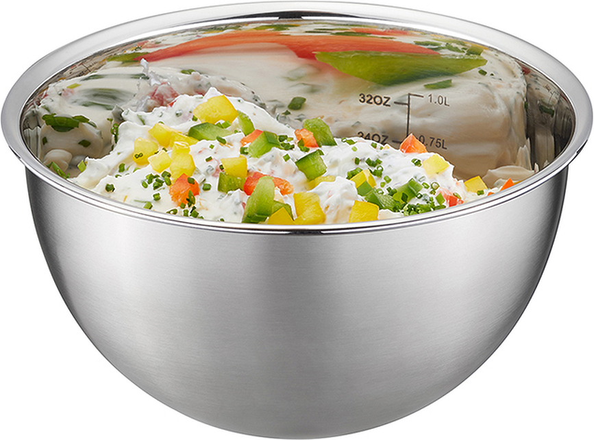 Cuencos con tapas Mondi, 3 unidades