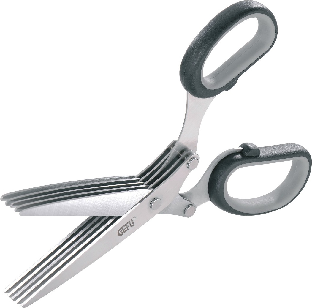 GEFU Herb Scissors, Stainless Steel