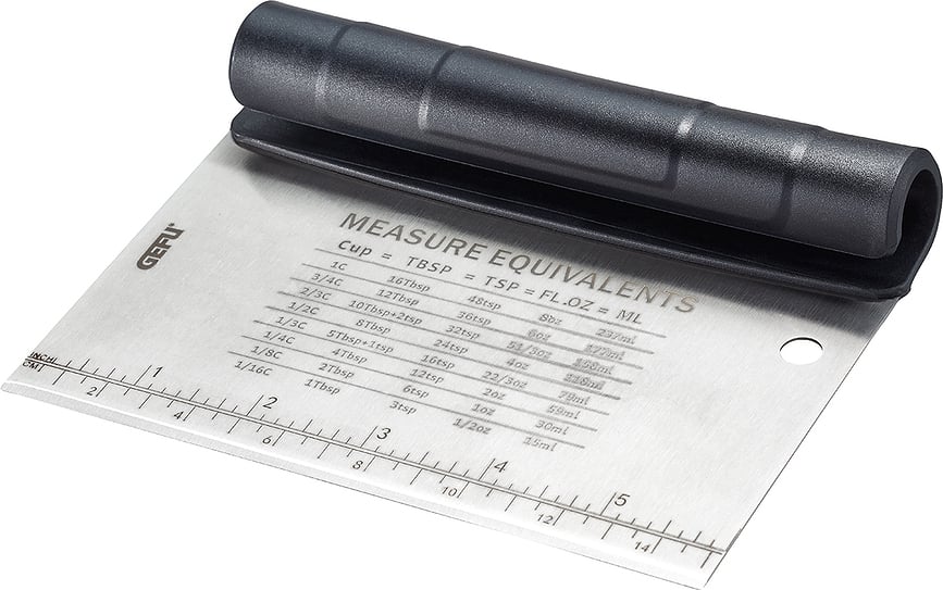 Dutto Coupe-pâte et Racloir, Set 2 pièces