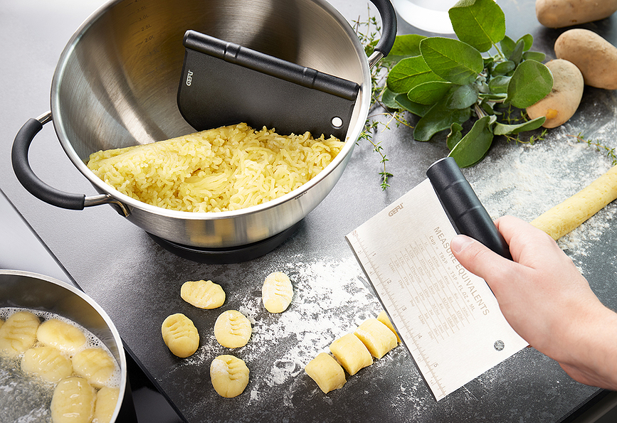 Dutto Κόφτης Ζύμης και Ξύστρα, 2 τμχ