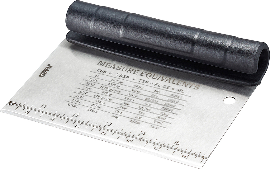 Dutto Κόφτης Ζύμης και Ξύστρα, 2 τμχ