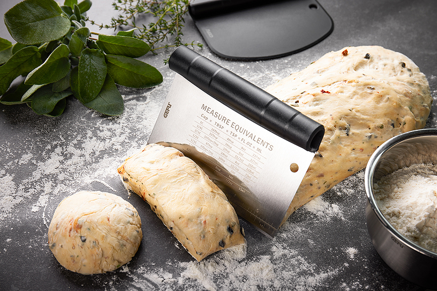 Dutto Nož za Tijesto i Strugač 2 kom.