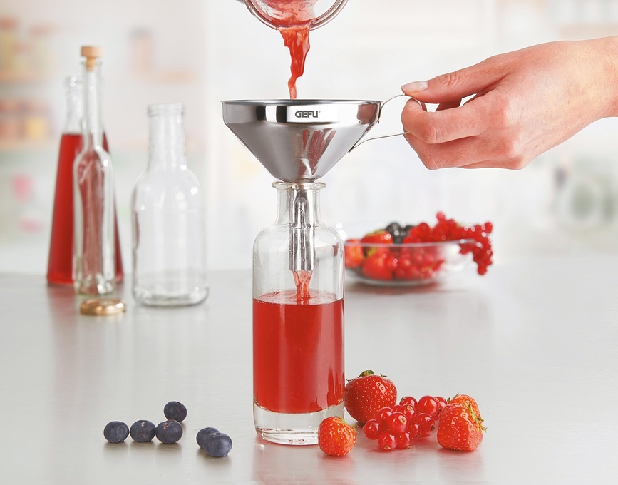 Embudo para tarros y botellas Versare, 10,5 cm