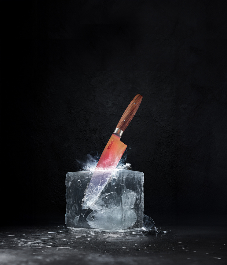 Enno Couteau de Chef, 20 cm