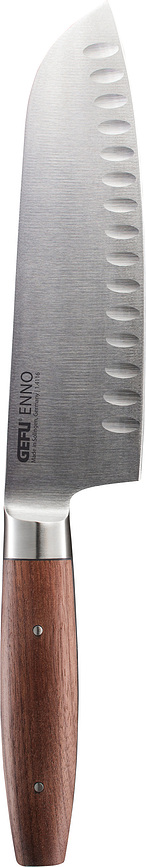 Enno Nož Santoku s udubljenjima 18 cm