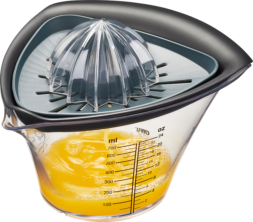 Exprimidor de Cítricos Fixit, con colador