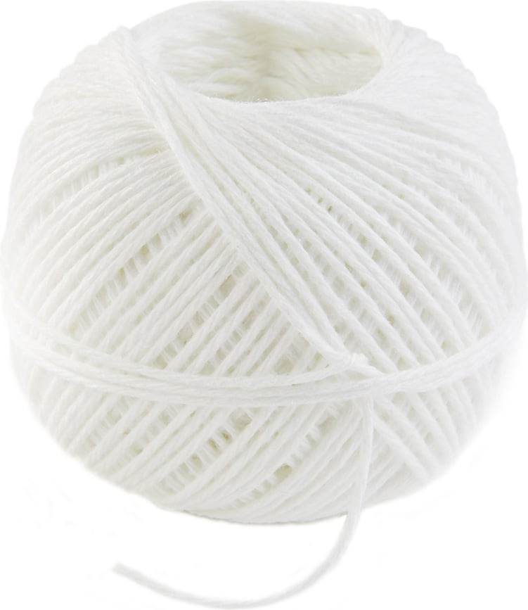 Filio Vrvica mesarska, bela, 2 kosa