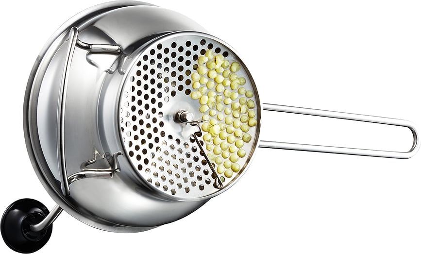 Flotte Lotte Pasirnik za živila z zamenljivimi diski, 4-delni set