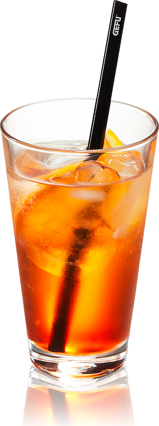 Future Pailles avec goupillon de nettoyage, 18 cm, noires, Lot de 5