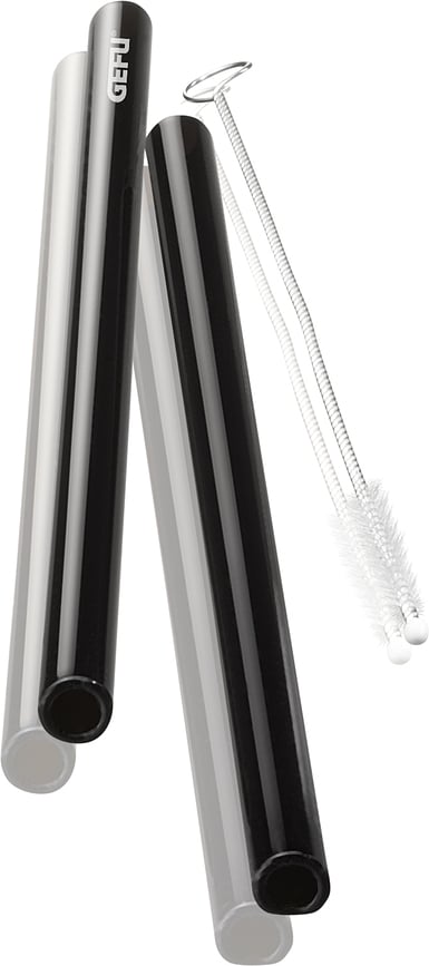 Future Slamke s četkicom za čišćenje 13 cm crne Set od 5 dijelova