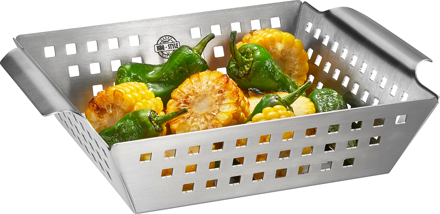 Gefu BBQ Barquette de Barbecue profonde