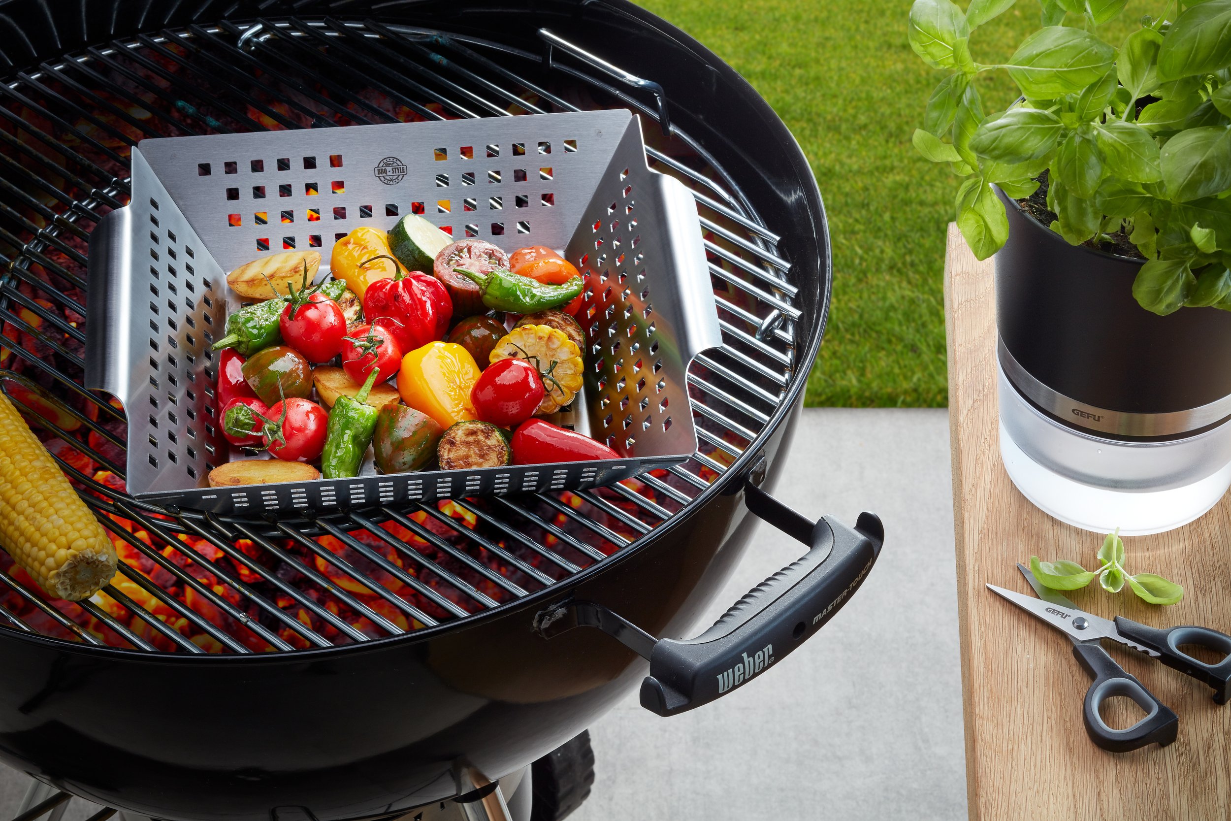 Weber bbq outlet trays