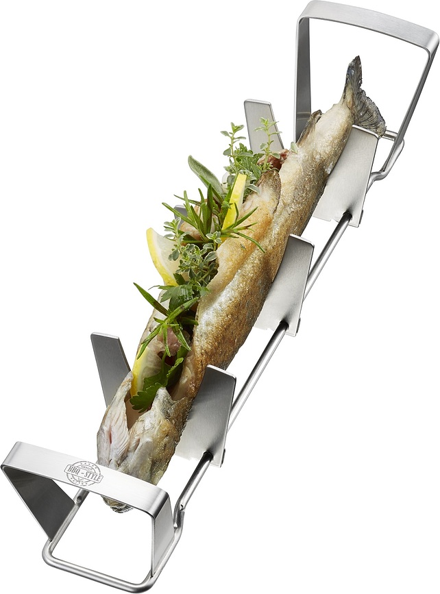 Gefu BBQ Panier à Poisson