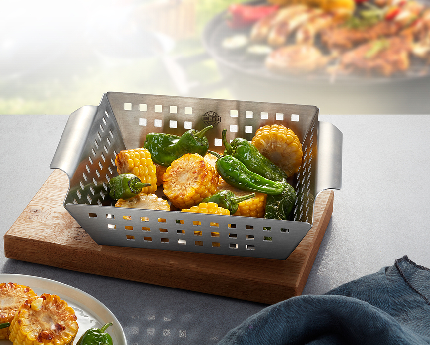 Gefu BBQ Posuda za roštilj duboka 33 cm