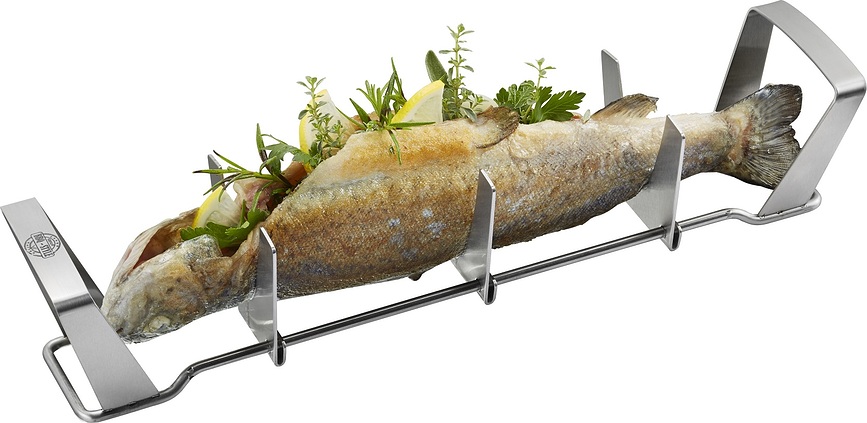 Gefu BBQ Rost zum Grillen von Fischen