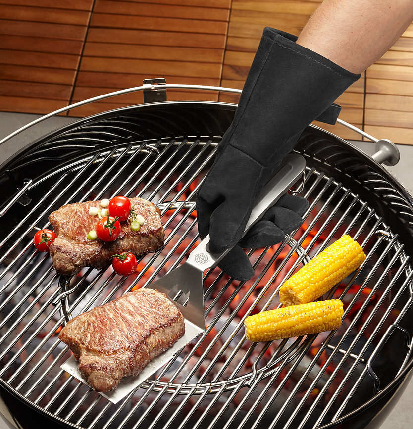 Gefu BBQ Spatule pour Barbecue, 42 cm