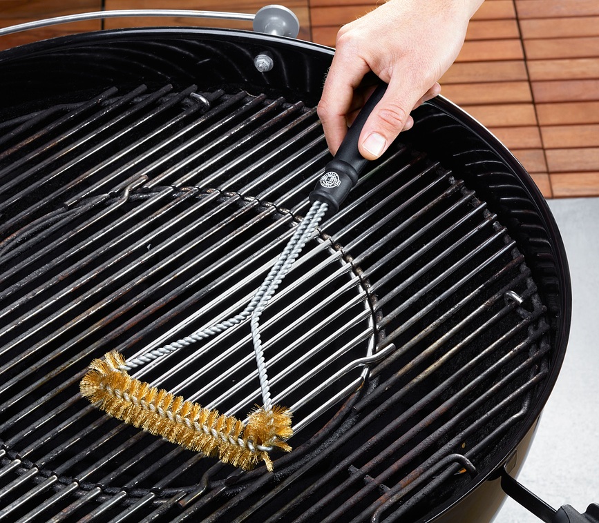 Gefu Brosse de Nettoyage pour Barbecue, triangulaire