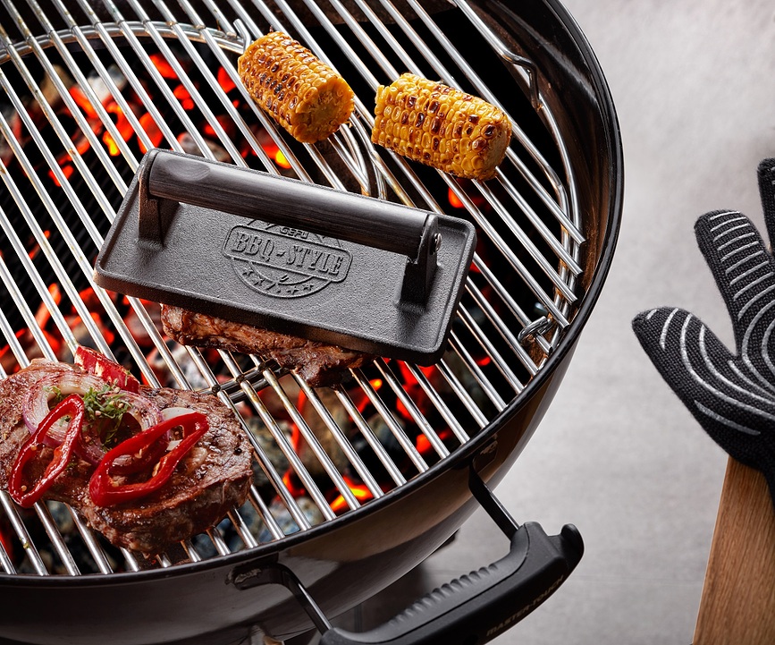 Gefu Πρέσα για Steak, BBQ