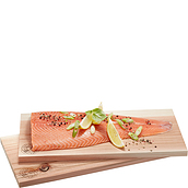Grila dēļi Gefu BBQ 19,5 x 39,5 cm 2 gab.