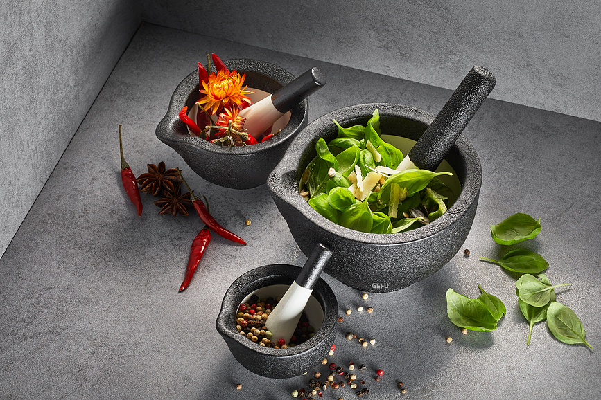 Grino Γουδί με Γουδοχέρι, μέγεθος L