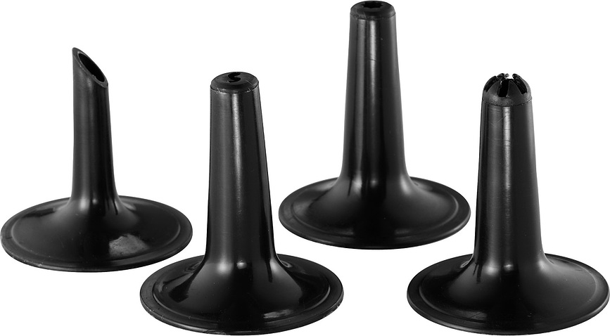 Juego de Decoración Cookie, para repostería, con 4 boquillas y 20 discos