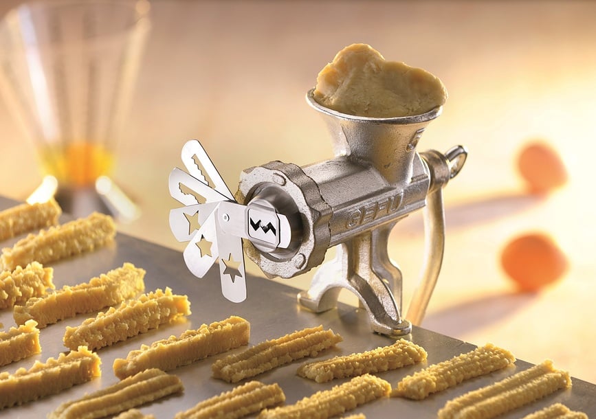 Discos para galletas para máquina Trica, tamaño 7/8