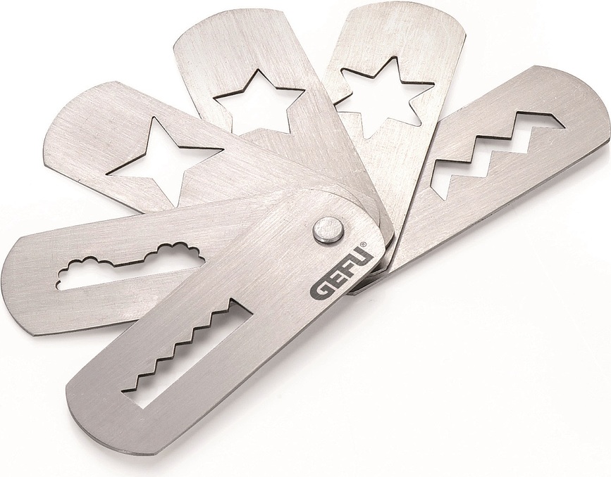 Juego de Discos para Galletas, para máquina Trica