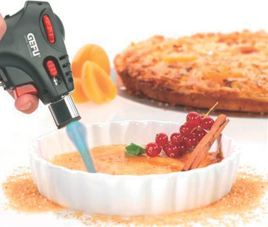 Juego para crème brûlée Carmello, Set de 5 piezas