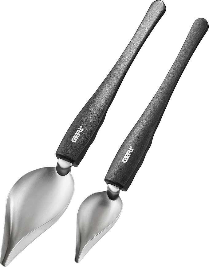 Kulinari Cuillères de Décoration, Lot de 2