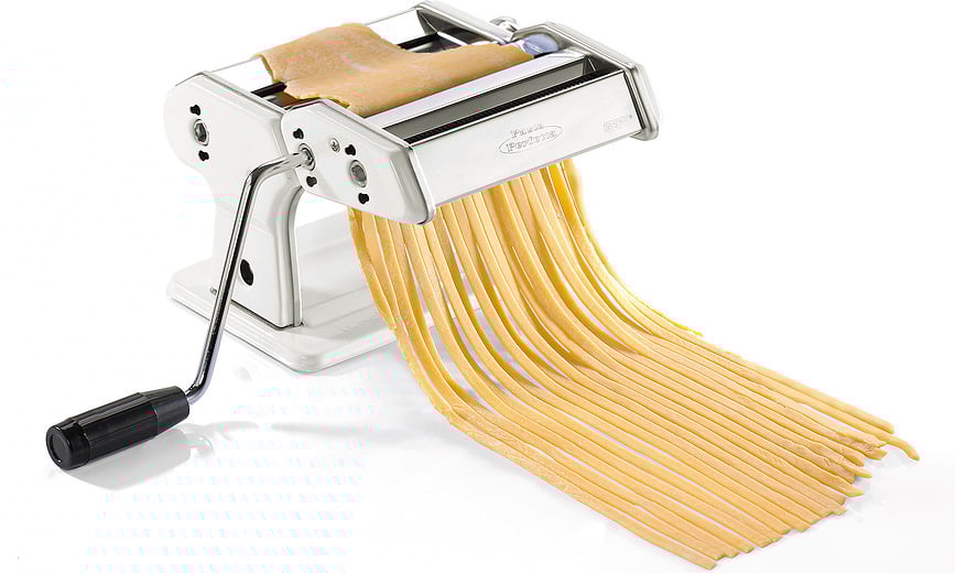 Máquina para pasta Gefu Pasta Perfetta, blanca