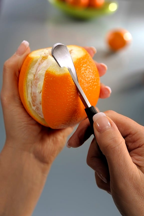 Melansina Éplucheur pour agrumes