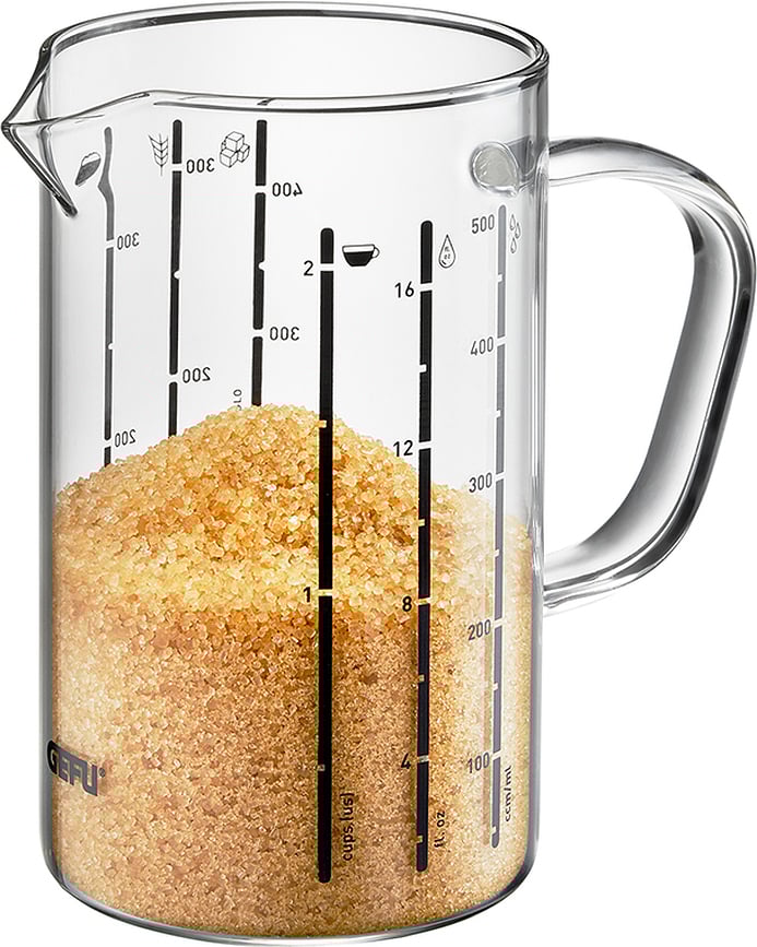 Meti Vrč s mjernom skalom 500 ml