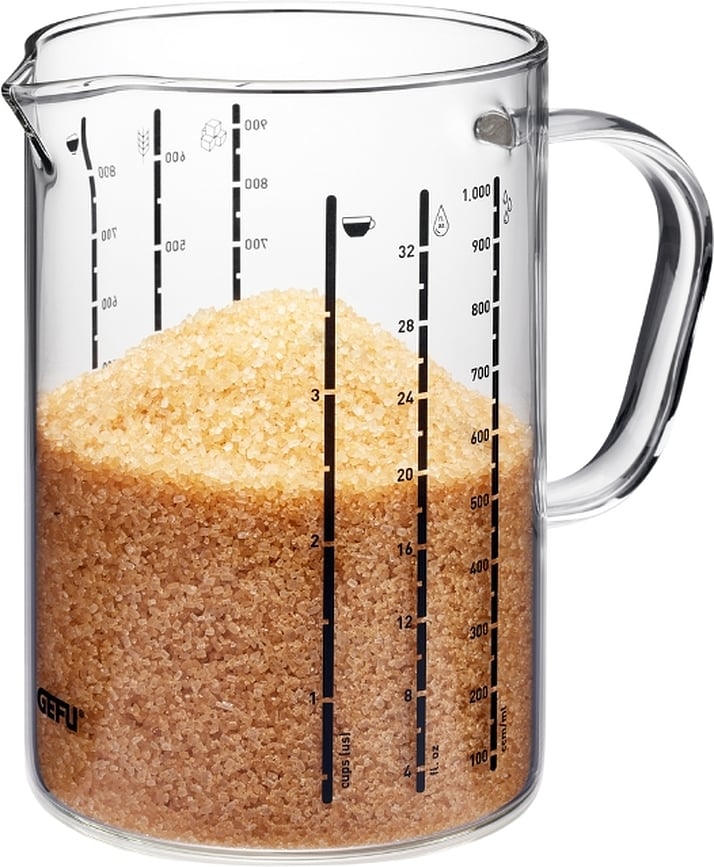 Meti Vrčevi mjerni 2 kom.