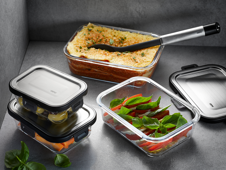 Milo Δοχείο Τροφίμων, ορθογώνιο, 1 L