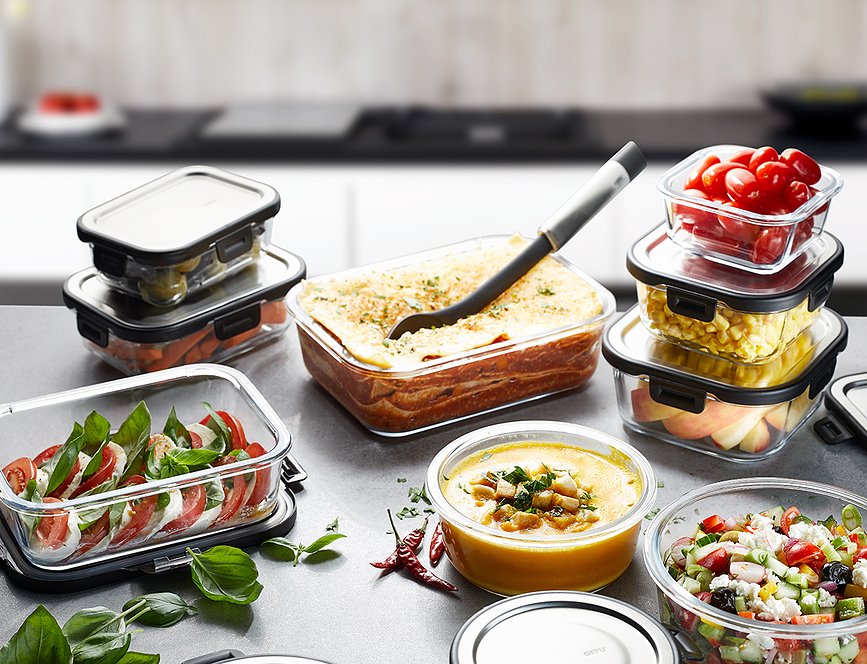 Milo Spremnik kuhinjski 800 ml