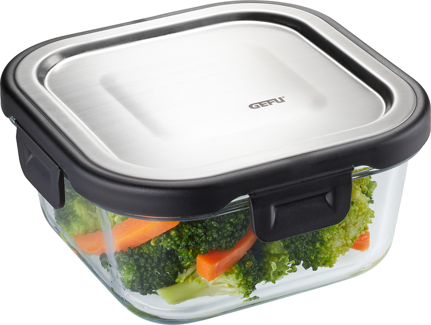 Milo Posuda za hranu kvadratna 500 ml