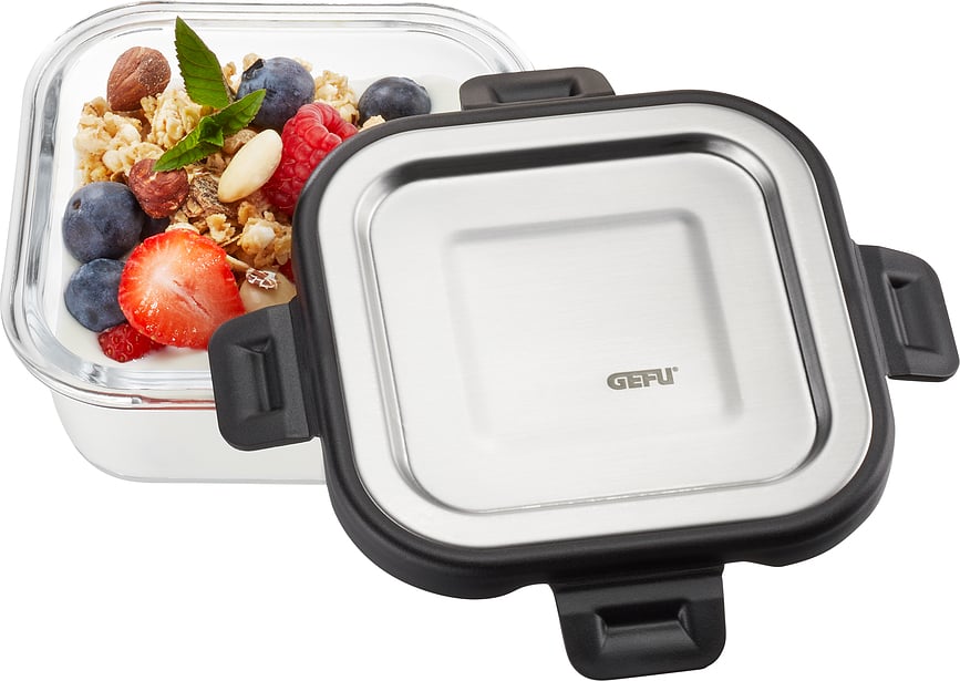 Milo Posuda za hranu 300 ml kvadratna