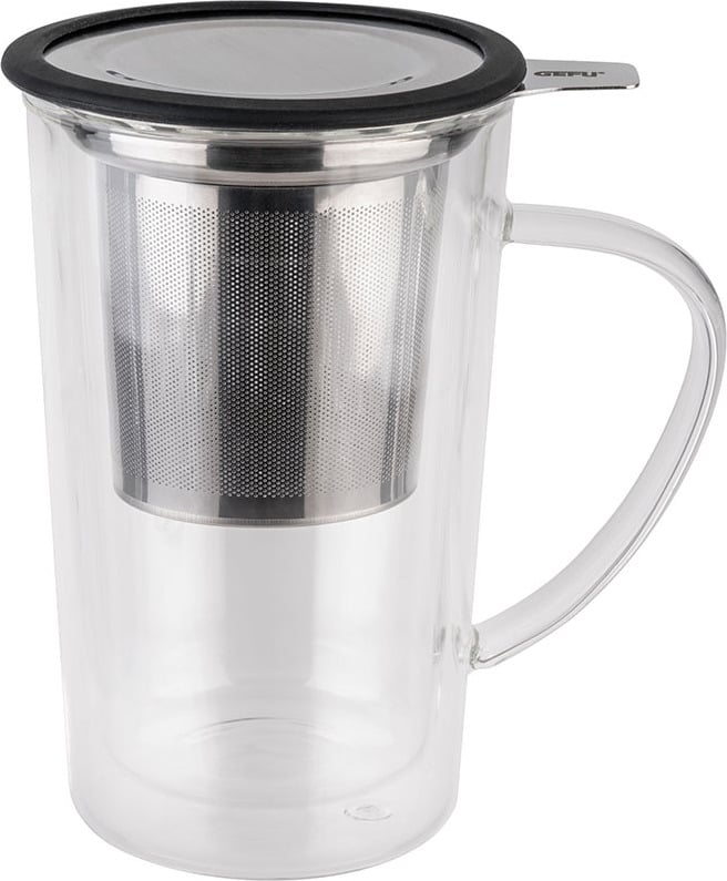 Mira Becher mit Teesieb 235 ml