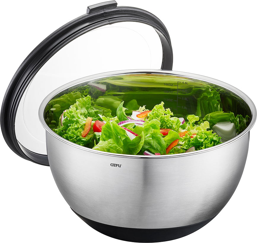 Миска з кришкою Muovo