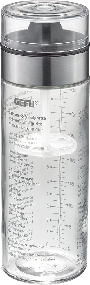 Mix Dressing-Shaker aus Glas
