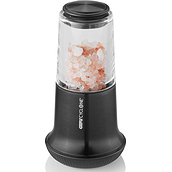Młynek do soli lub pieprzu X-Plosion mały czarny powlekany