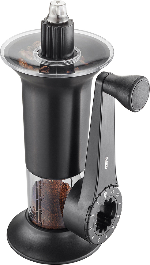 Molinillo de café Lorenzo, negro