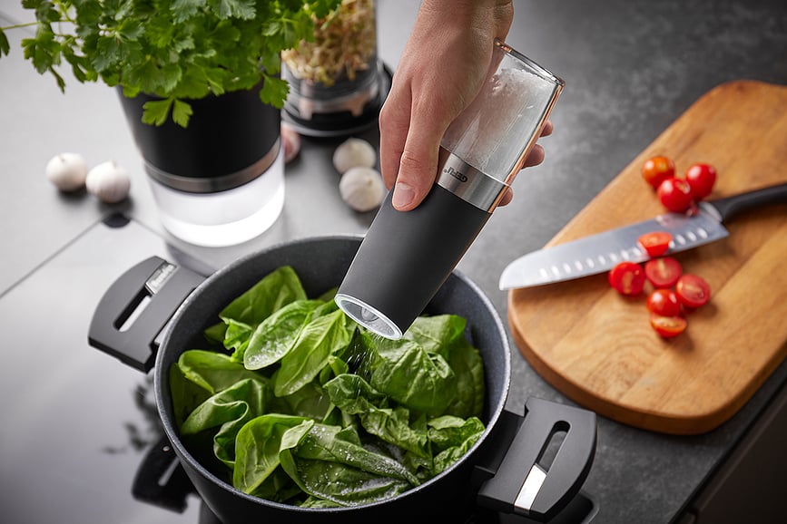 Molinillo para sal o pimienta Giva