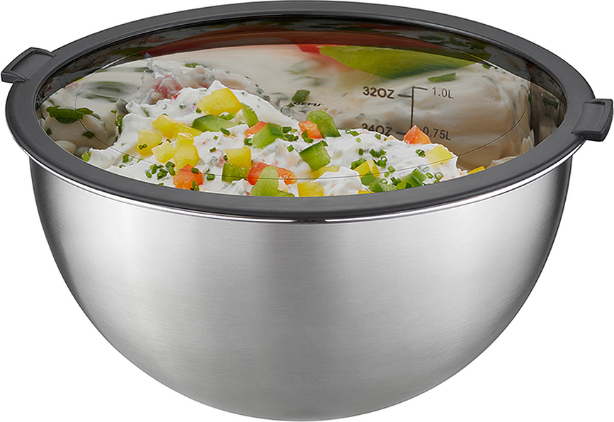 Mondi Bols avec couvercles, Lot de 3