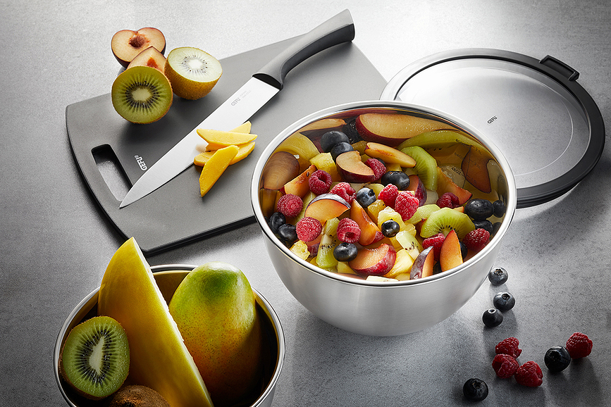 Mondi Μπολ με καπάκια, 3 τμχ